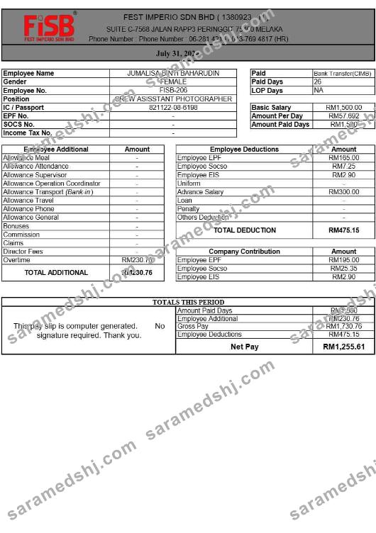 Fest Imperio payslip template in Word and PDF formats.pdf, 1